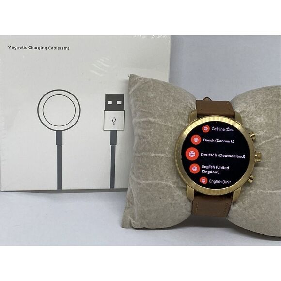 Fossil Gen 3 Authentic Genuine Smart Watch Custom Band FTW4002 DM466